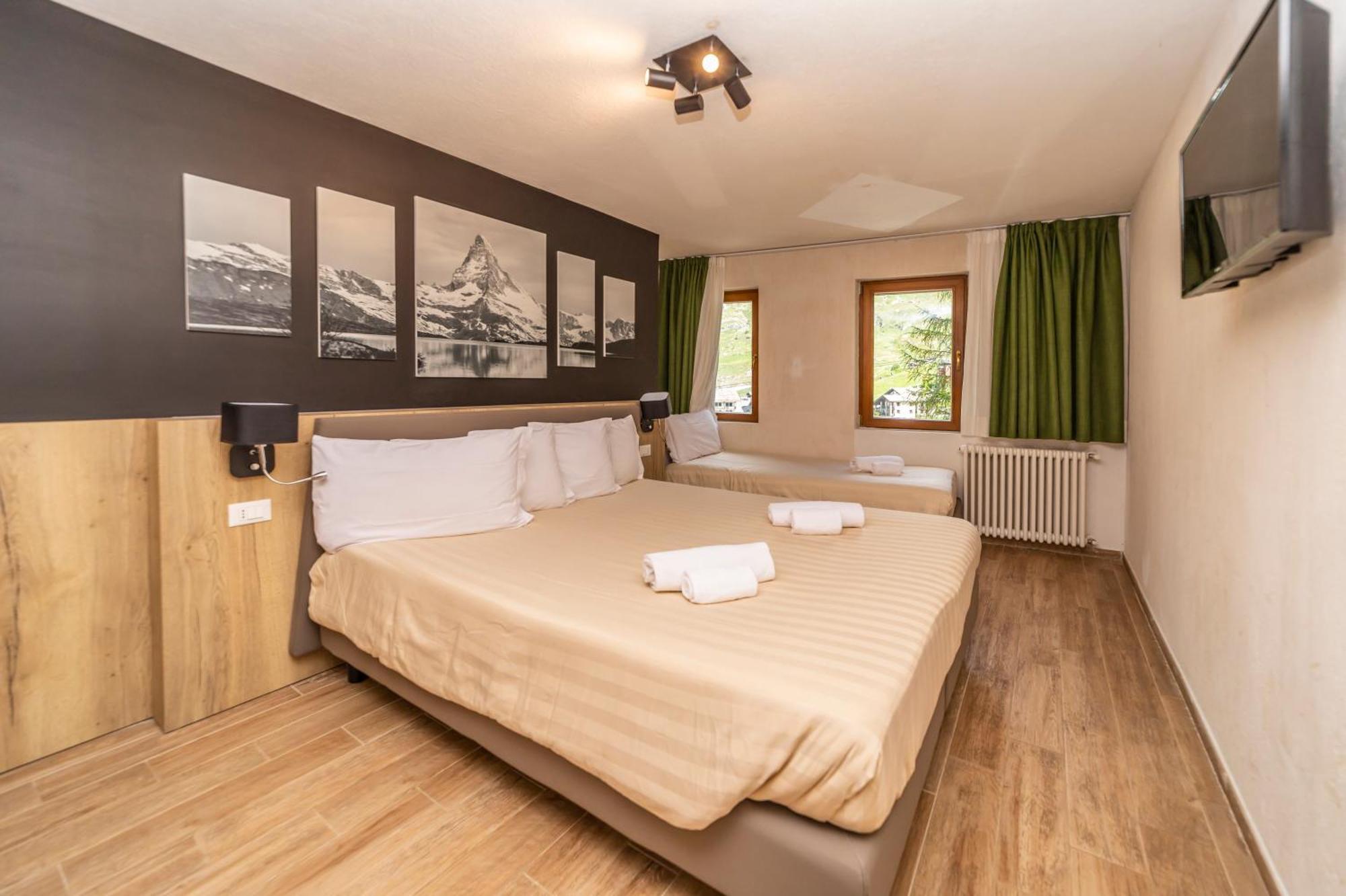 Hotel Petit Palais Breuil-Cervinia Ngoại thất bức ảnh
